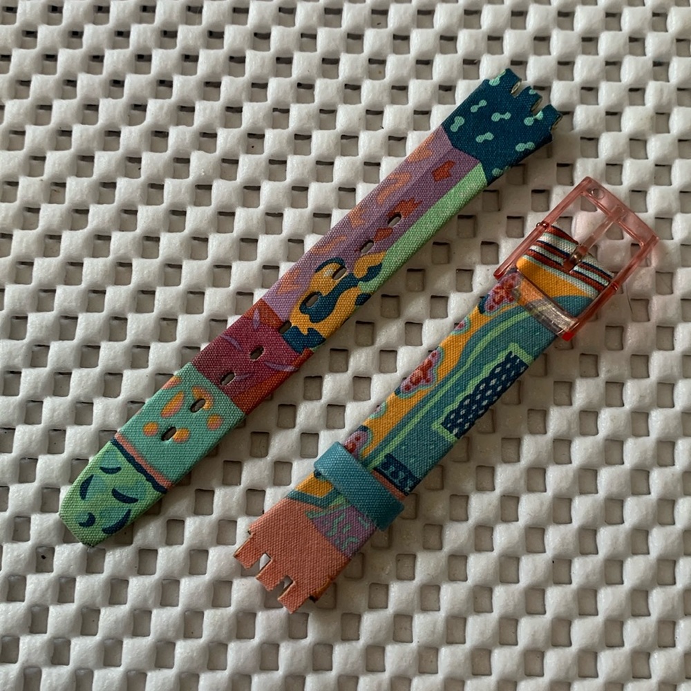 Swatch Watch Strap - LP111 - ESSAOUIRA (strap only)